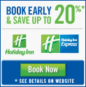 Book Early and Save Up To 20%