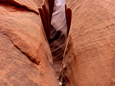 North Fork of Maidenwater Canyon