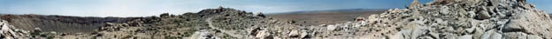 quicktime panoramas - Meteor Crater
