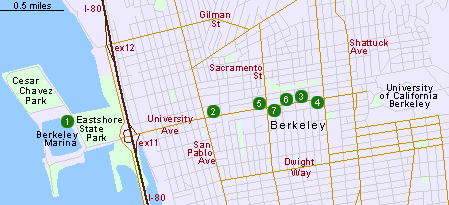 Hotels In Berkeley Ca Doubletree Holiday Inn Express Quality Map Of Hotels In Berkeley
