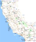 Map of California
