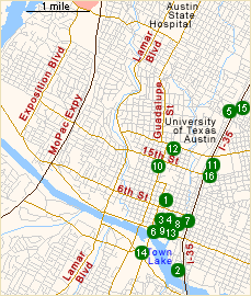 Hotels Downtown Austin  Texas