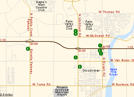 Hotels Goodyear  Phoenix  Arizona Hotels