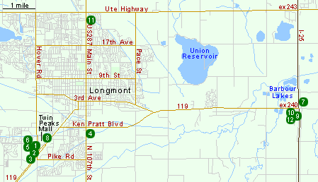 Hotels Longmont  CO  near Boulder  North Colorado Hotels