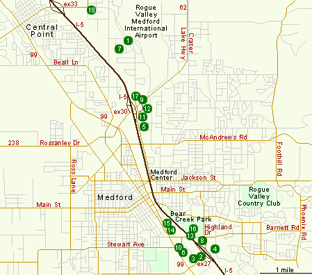 Helens Medford Number