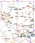 Map of Nevada