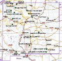 Map of New Mexico