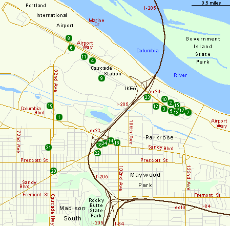 Hotels Northeast Portland  Portland Airport Hotels