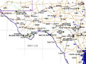 Map of Texas