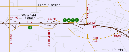 Hotels In West Covina Ca East Los Angeles California Map Of Hotels In West Covina