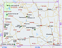 Map of Wyoming