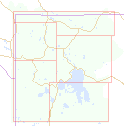 Yellowstone National Park index map