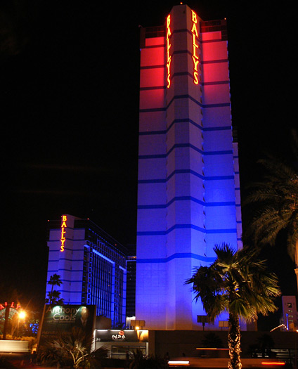 Photographs of Bally's Hotel & Casino, Las Vegas