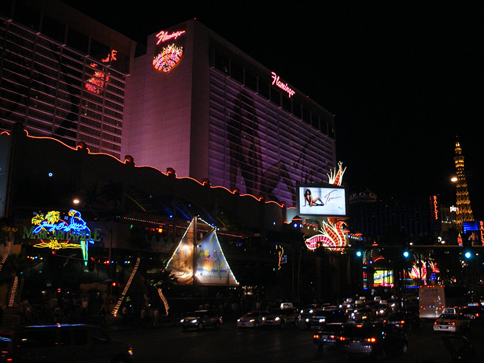 Photographs of Flamingo Hotel & Casino, Las Vegas