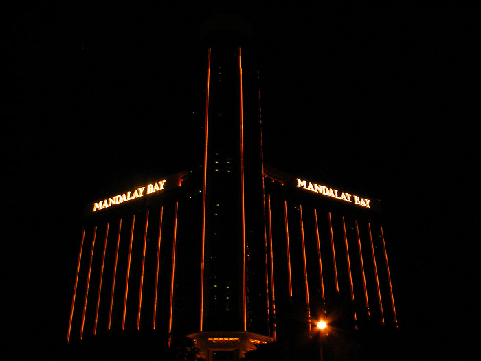 Photographs of Mandalay Bay Hotel & Casino, Las Vegas