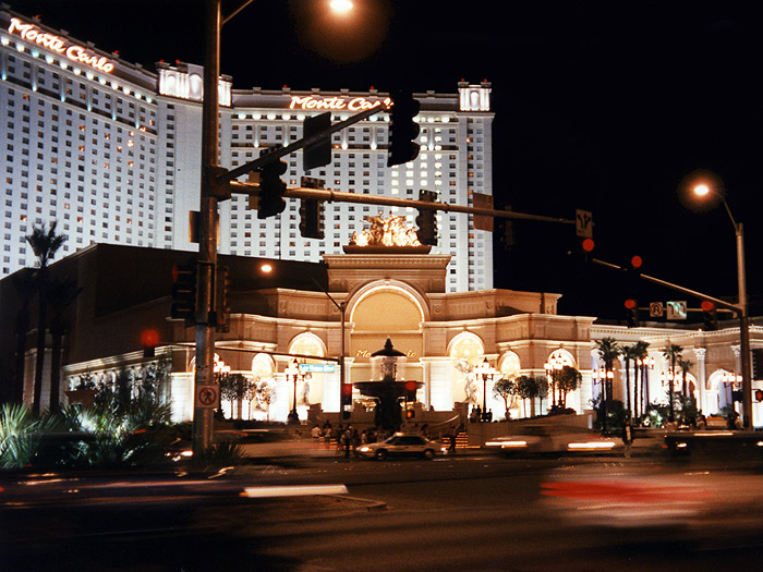 Photographs of Monte Carlo Hotel & Casino, Las Vegas