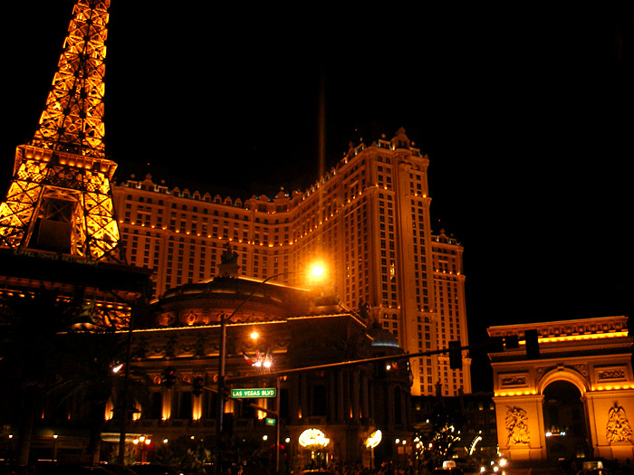 Photographs of Paris Las Vegas Hotel & Casino, Las Vegas