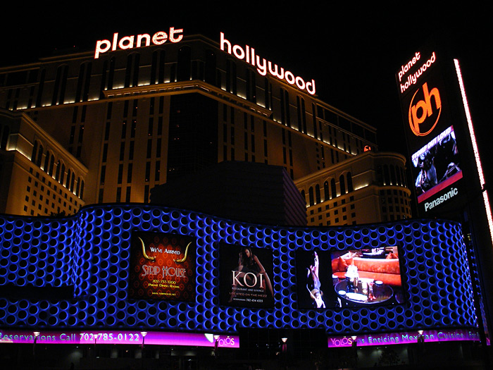 Photographs of Planet Hollywood Hotel & Casino, Las Vegas