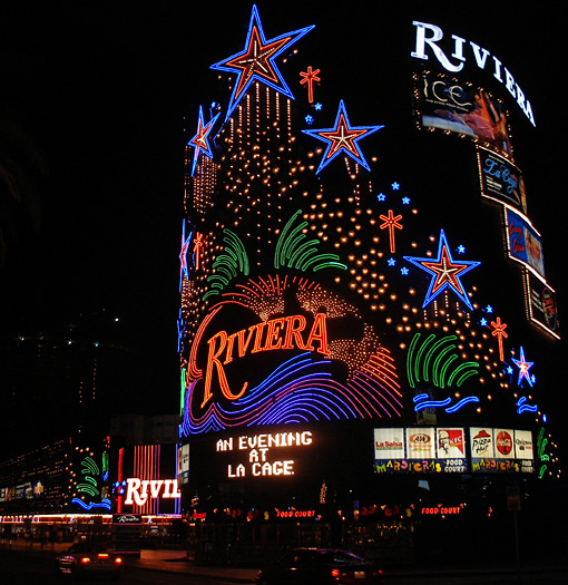 Photographs of Riviera Hotel & Casino, Las Vegas