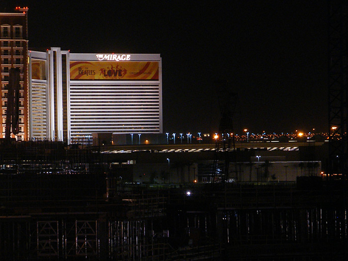 Photographs of The Mirage Hotel & Casino, Las Vegas