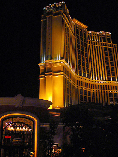 Photographs of The Palazzo Hotel & Casino, Las Vegas