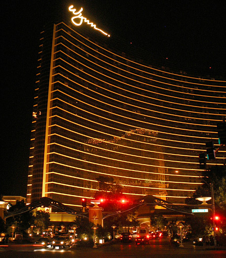 las vegas hotels images. Photographs of Wynn Las Vegas