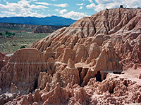 Cathedral Gorge State Park