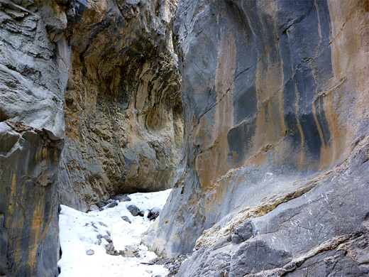 Narrows of Fletcher Canyon