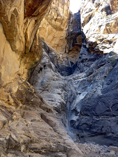 Dryfalls in Icebox Canyon