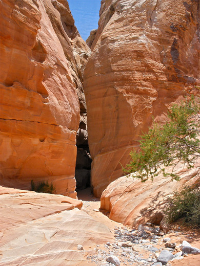 Valley of Fire slot canyon