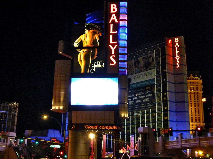 Photographs of Bally's Hotel & Casino, Las Vegas
