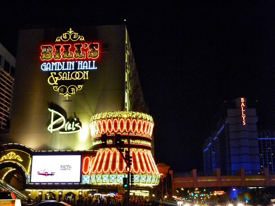 Photographs of Bill's Gamblin' Hall, Las Vegas