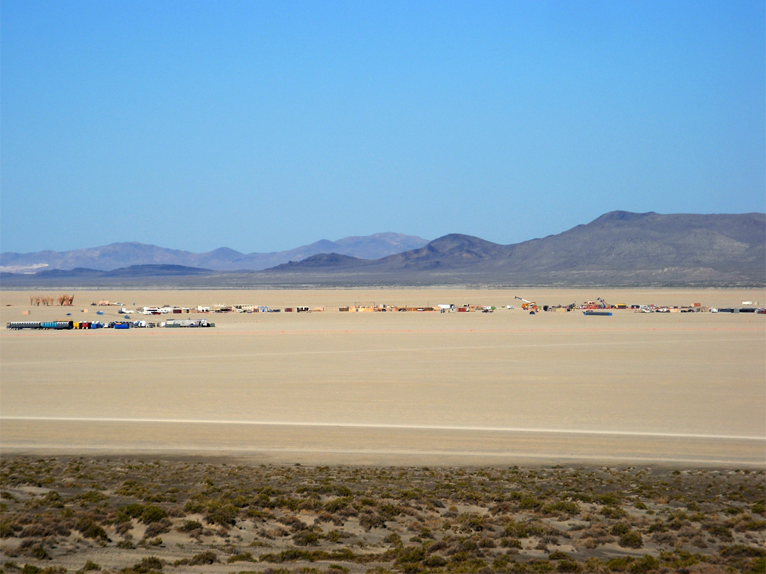 Site of Burning Man