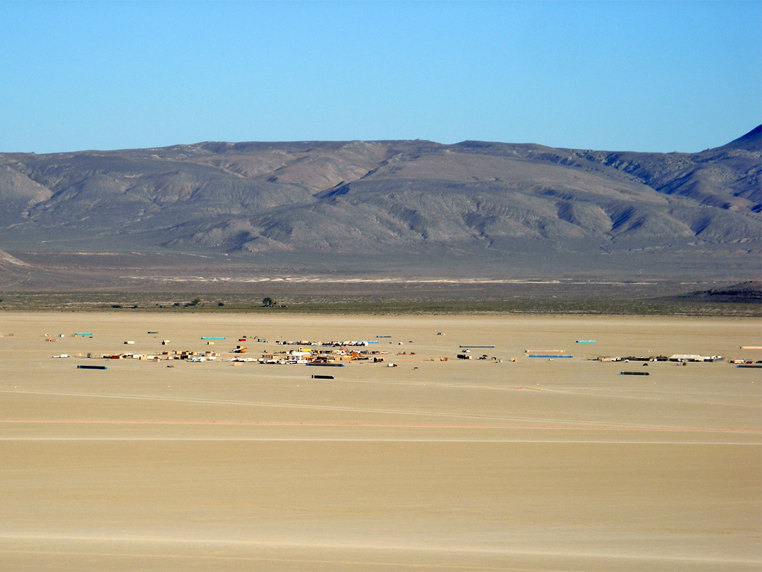 Burning Man - wide view