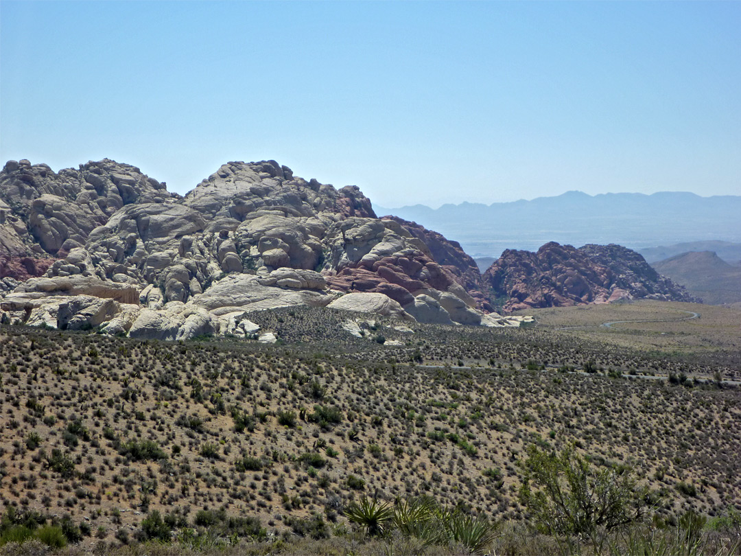 Edge of the Calico Hills