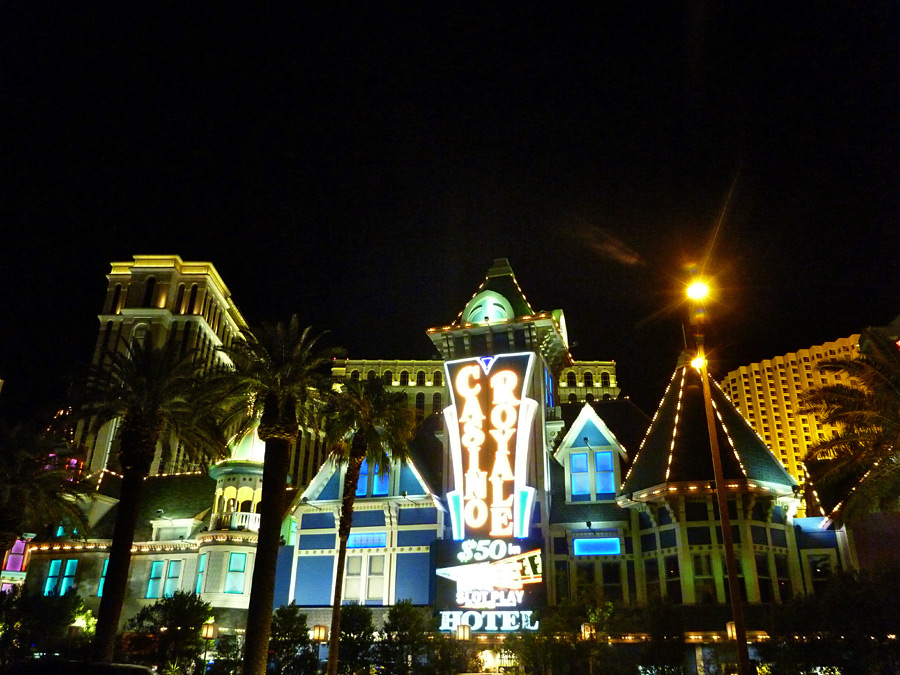 Photographs of Casino Royale Hotel & Casino, Las Vegas