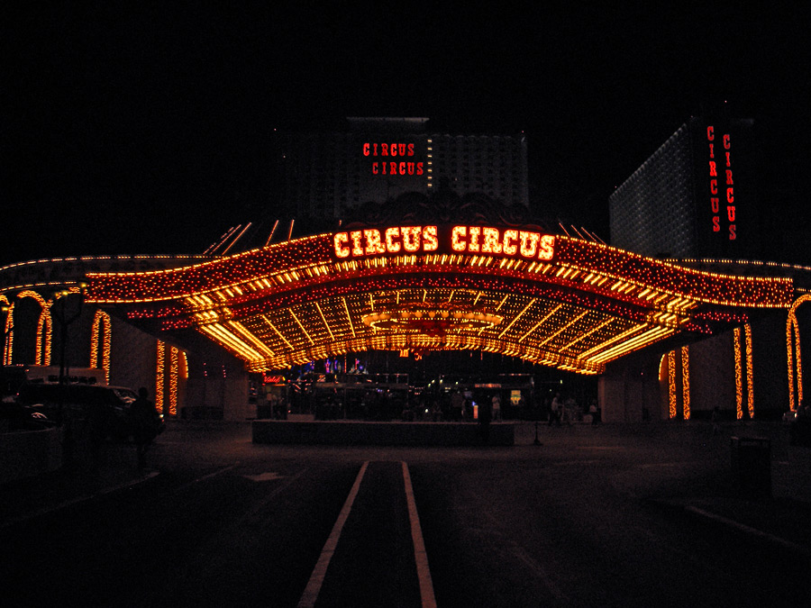 Photographs of Circus Circus Hotel & Casino, Las Vegas