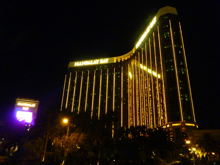Photographs of Mandalay Bay Hotel & Casino, Las Vegas