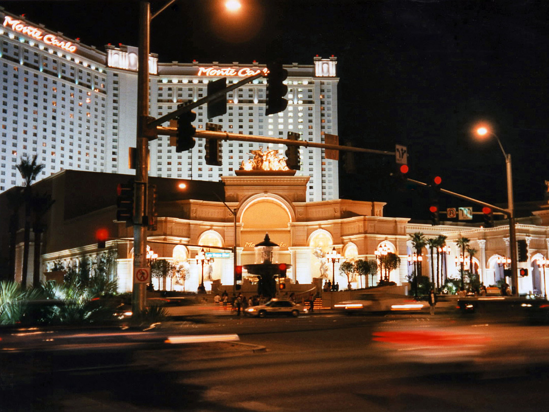 Photographs of Monte Carlo Hotel & Casino, Las Vegas