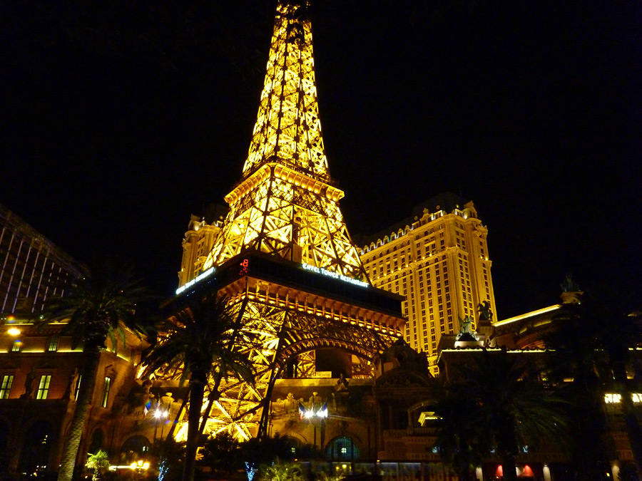 Photographs of Paris Las Vegas Hotel & Casino, Las Vegas