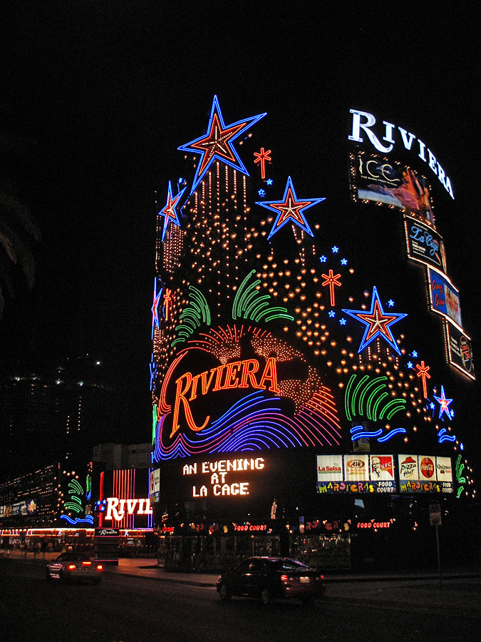 Photographs of Riviera Hotel & Casino, Las Vegas