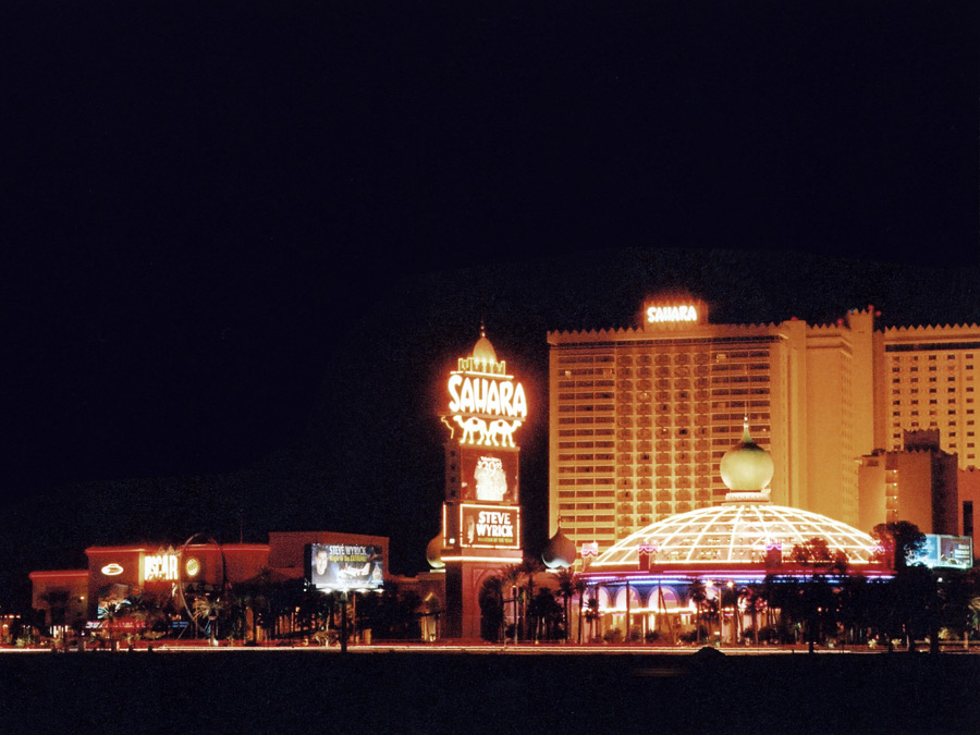 Photographs of Sahara Hotel & Casino, Las Vegas