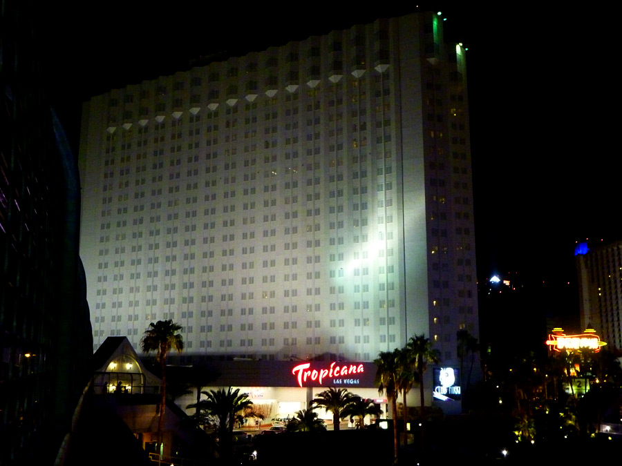 Photographs of Tropicana Hotel & Casino, Las Vegas