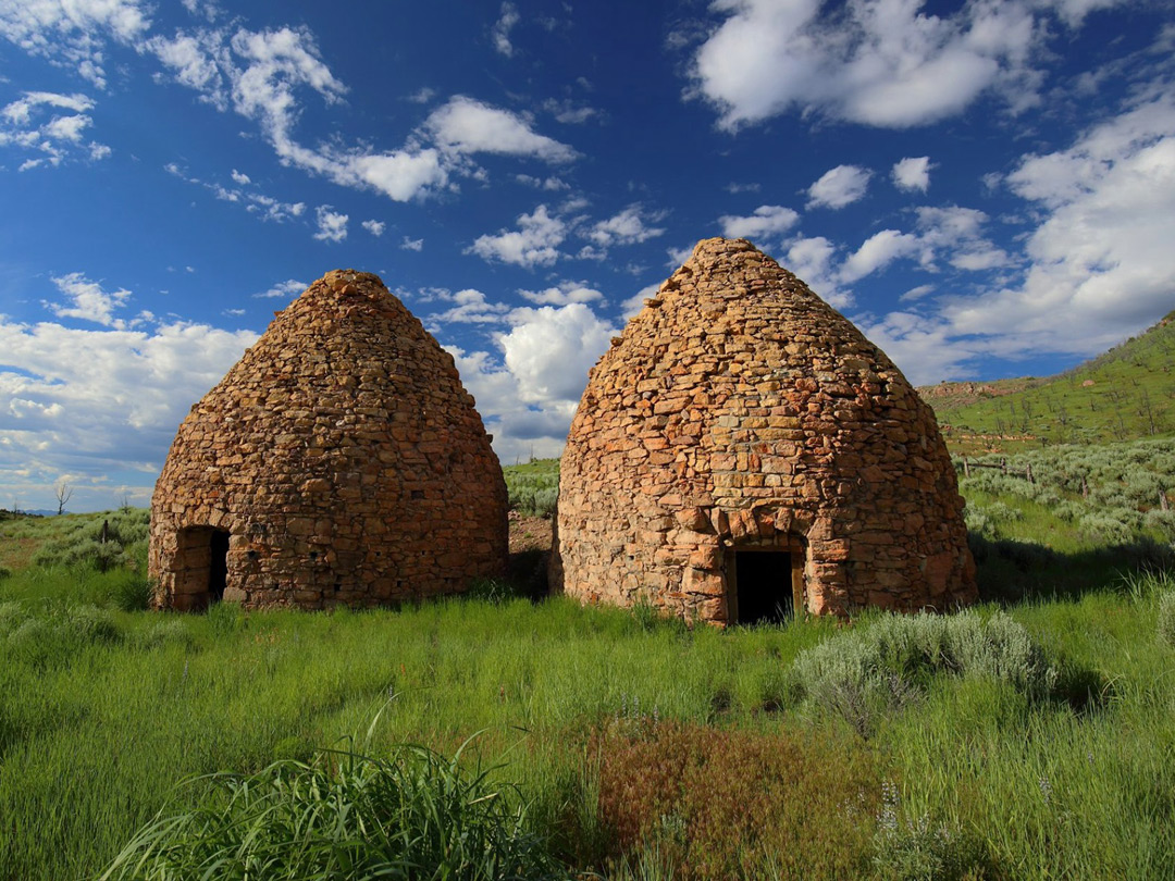 Two kilns