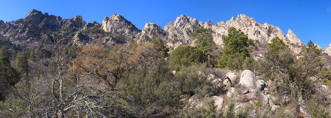 The Needles, Aguirre Spring