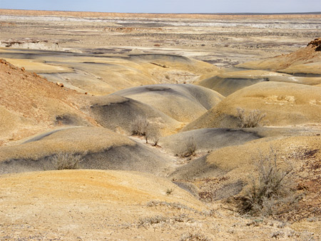Ah-Shi-Sle-Pah badlands
