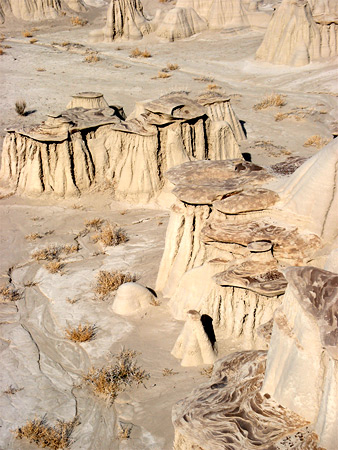 Sandstone and mudstone