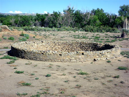 Photographs of Aztec Ruins National Monument