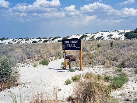 Photographs of White Sands National Monument