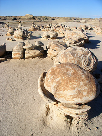 Strange rocks